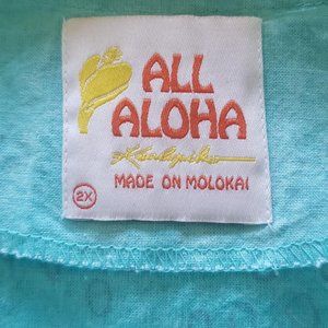 Kealopiko Mu’u Kaluhe, Made in Molokai Hawaii, Mu'umu'u  Muumuu
